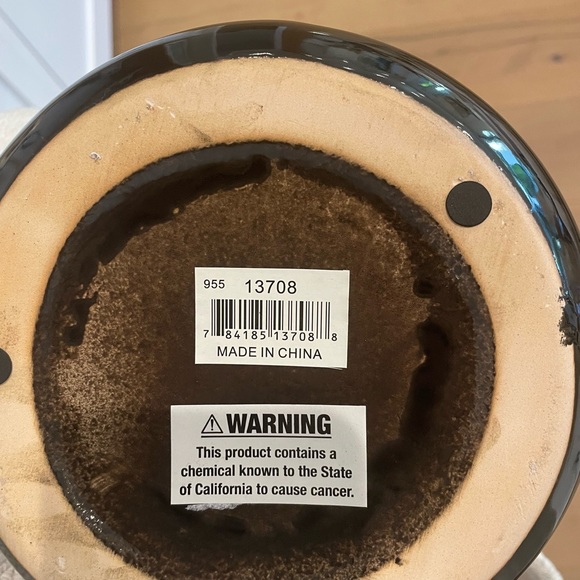 3 ombré ceramic vases - Picture 3 of 4